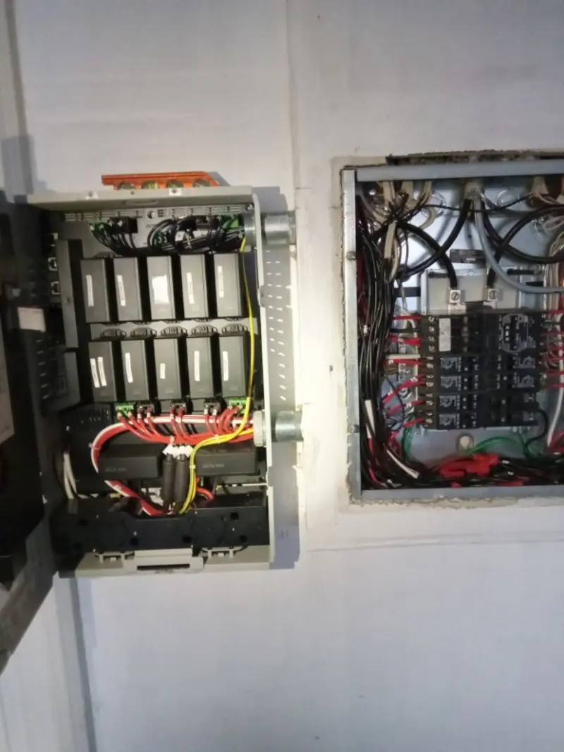 Electrical panel upgrade completed for Electrical Inspection in McAlester